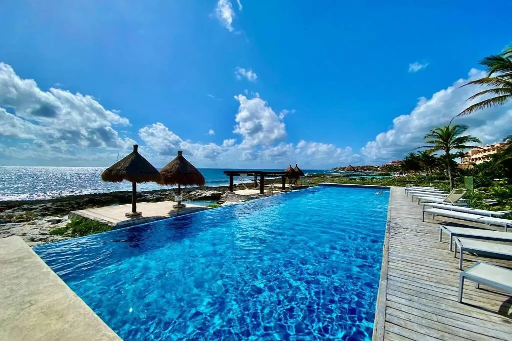 Penthouse Xcaret Puerto Aventuras Lägenhet