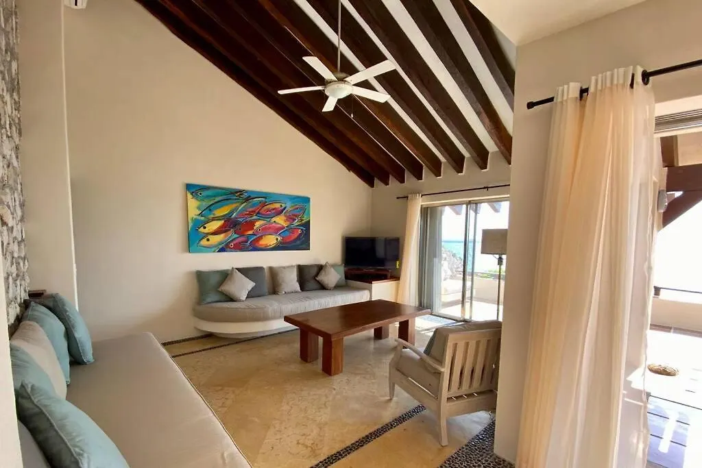 Penthouse Xcaret Puerto Aventuras Lägenhet Mexiko